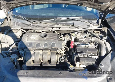 2014 Nissan Sentra Sl из США, поврежденный, VIN 3N1AB7AP3EY206903